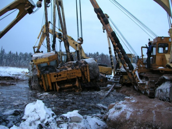 Будущее строителей трубопроводов в России покрыто мраком