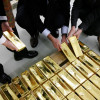 Вывоз золота из России ускорился в 9 раз
